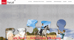 Desktop Screenshot of beheizbare-kleidung.com